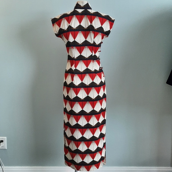 Retro style qipao cheongsam - Picture 2 of 5